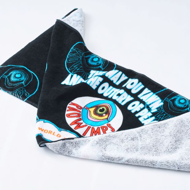 Mail Order] World Tour 2024 Face Towel – RADWIMPS ONLINE STORE