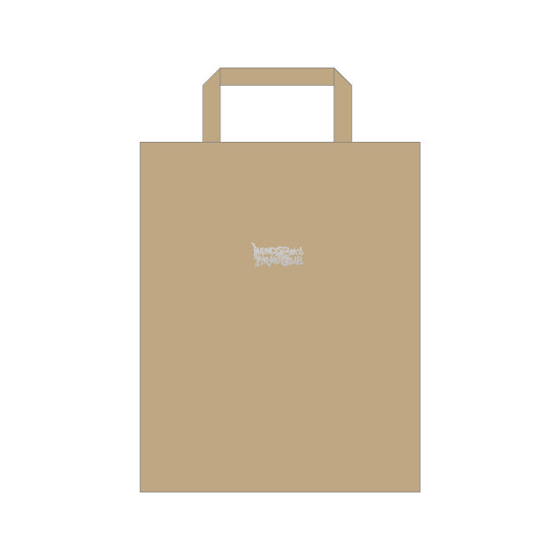 WBAC クラフトペーパーバッグ – RADWIMPS ONLINE STORE