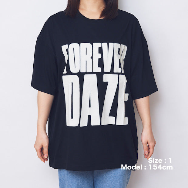 FOREVER DAZE Tシャツ21-22（白）