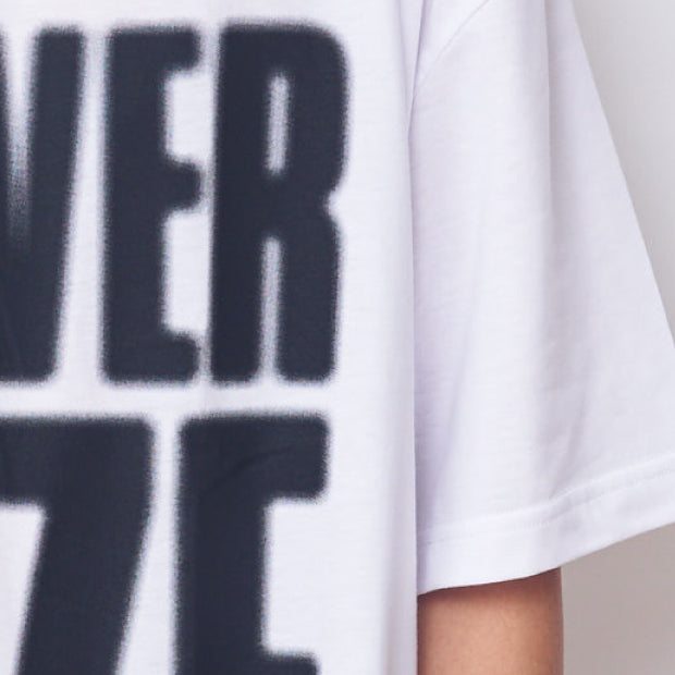 FOREVER DAZE ロングTシャツ21-22（黒）