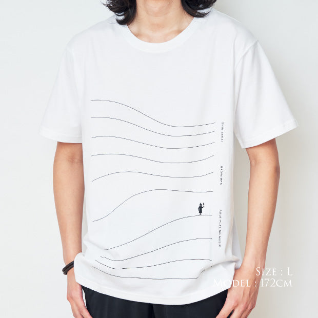 SHIN SEKAI Tシャツ2021（白）