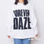 FOREVER DAZE Long T-shirt 21-22 (White)