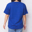 ロゴ Tシャツ21-22（青）