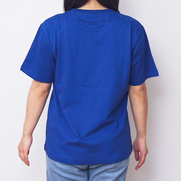 ロゴ Tシャツ21-22（青）