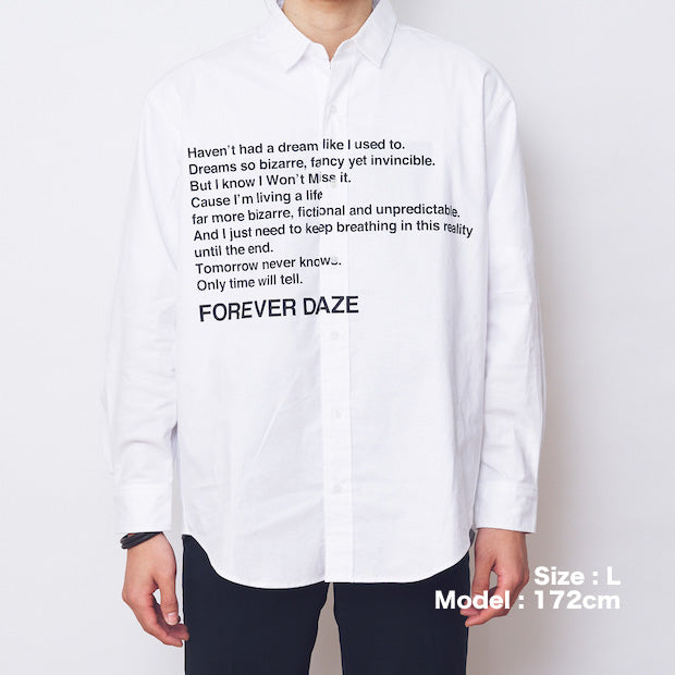 FOREVER DAZE シャツ21-22