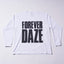 FOREVER DAZE ロングTシャツ21-22（白）