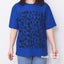 ロゴ Tシャツ21-22（青）