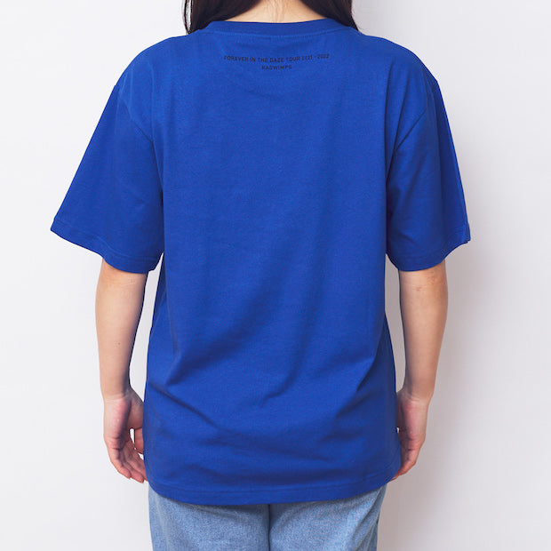 ロゴ Tシャツ21-22（青）