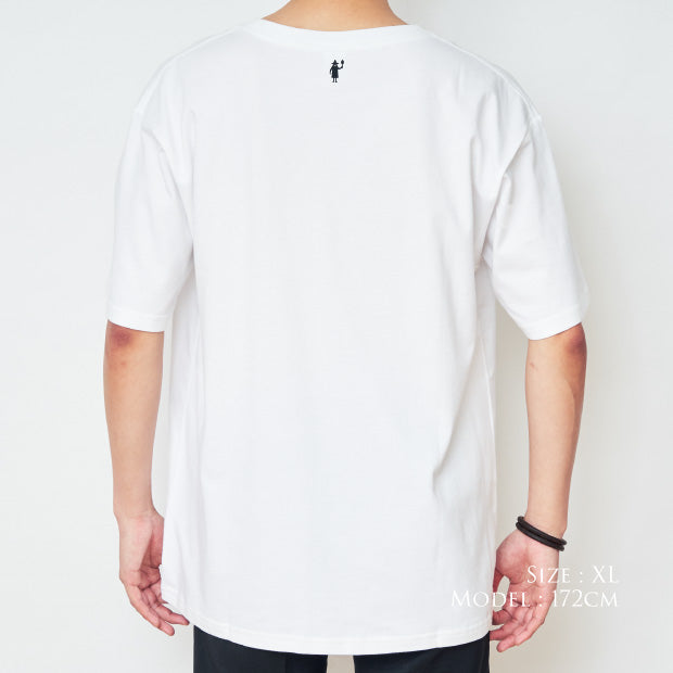 SHIN SEKAI Tシャツ2021（白）