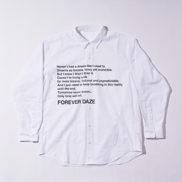 FOREVER DAZE shirt 21-22