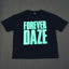 FOREVER DAZE Tシャツ21-22（黒）