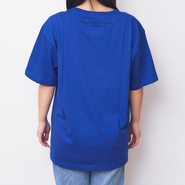 ロゴ Tシャツ21-22（青）