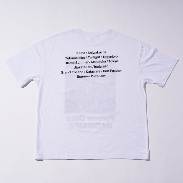 Photo T-shirt 21-22 (white)