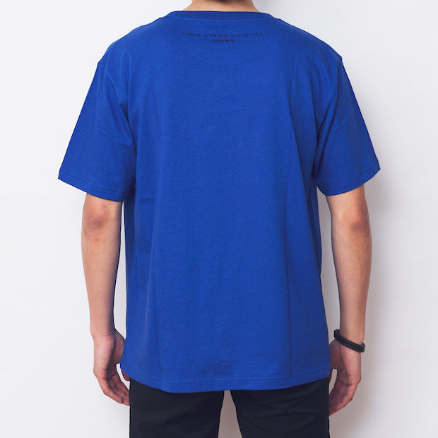 ロゴ Tシャツ21-22（青）