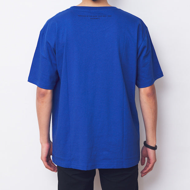 ロゴ Tシャツ21-22（青）