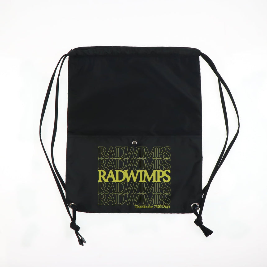 【未開封】RADWIMPS 20th あにゅー ナップサック あにゅーナップサック – RADWIMPS ONLINE STORE