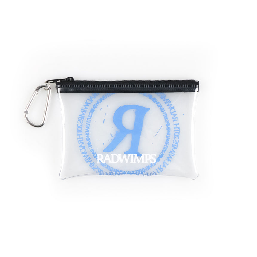 Sticker & Clear Pouch Set