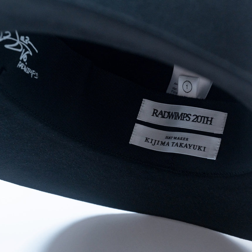 RADWIMPS x KIJIMA TAKAYUKI Hat 2025 (BEAVER・ストラップなし)＜申込期間：～9/21＞