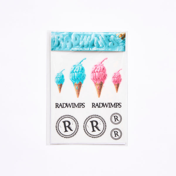 サージカルフェイス＆ボディシール – RADWIMPS ONLINE STORE