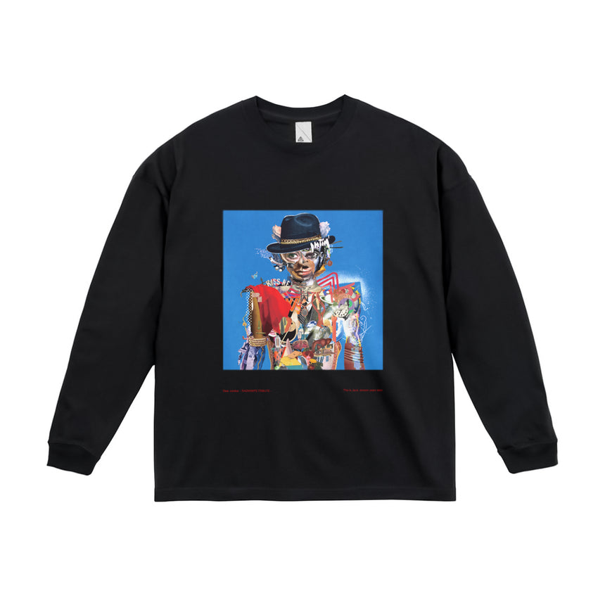 Dear Jubilee ロングTシャツ（ブラック）