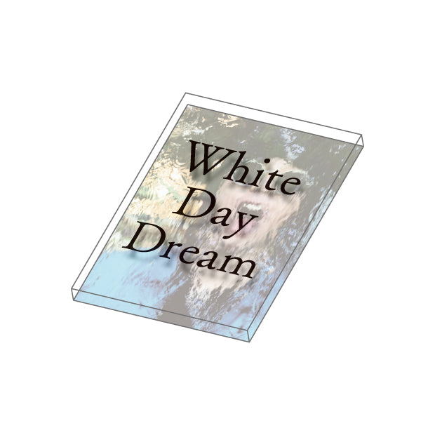 White Day Dream Acrylic Magnet 