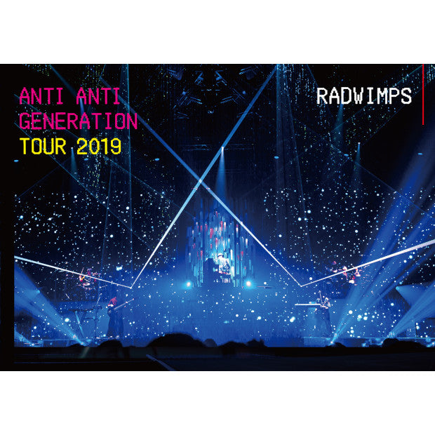 ANTI ANTI GENERATION TOUR 2019[Blu-ray/DVD]