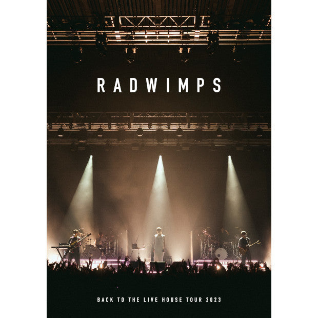 BACK TO THE LIVE HOUSE TOUR 2023[Blu-ray/DVD]