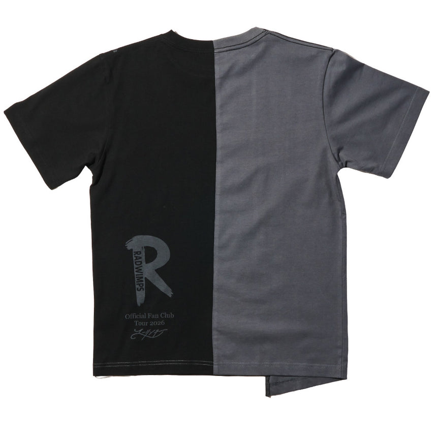アシンメトリー Tシャツ 2026