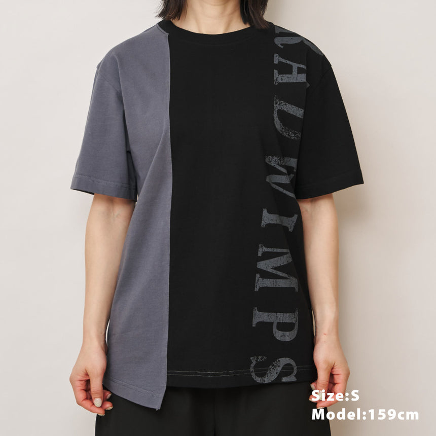 アシンメトリー Tシャツ 2026
