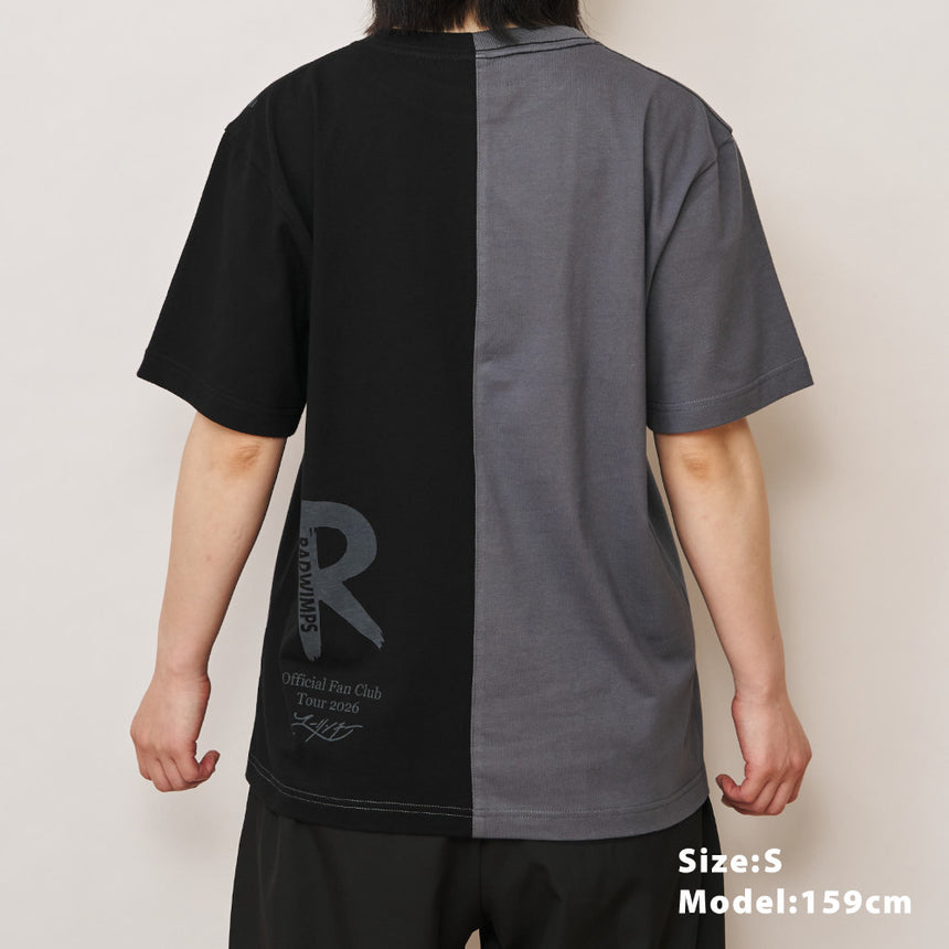 アシンメトリー Tシャツ 2026