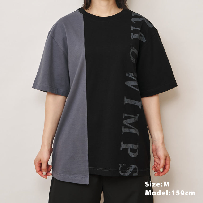アシンメトリー Tシャツ 2026