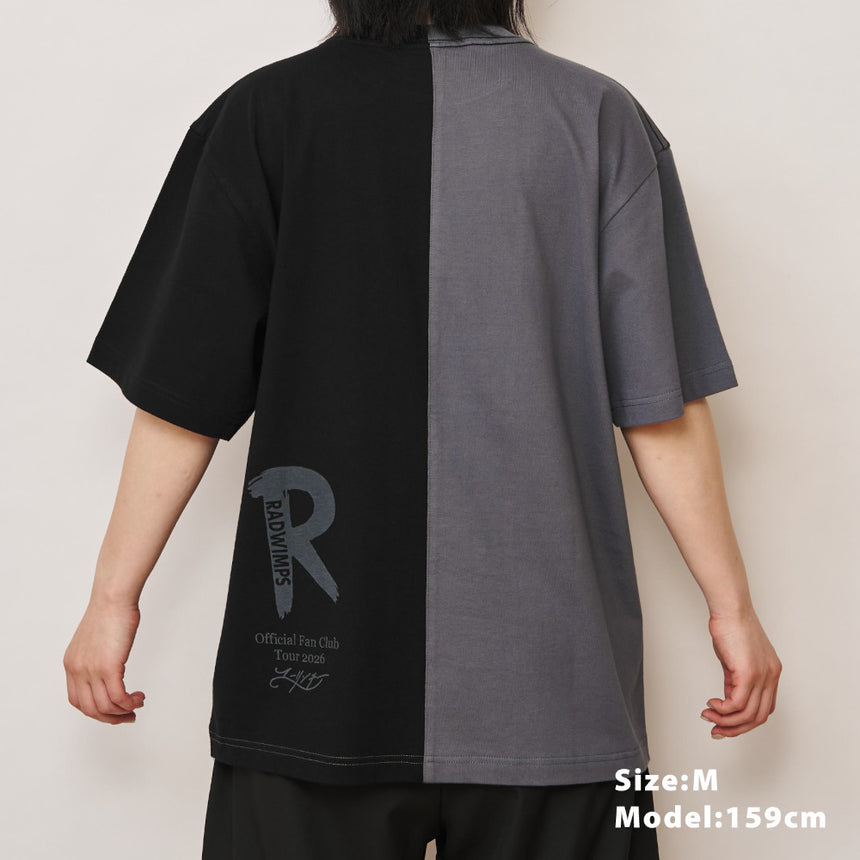 アシンメトリー Tシャツ 2026