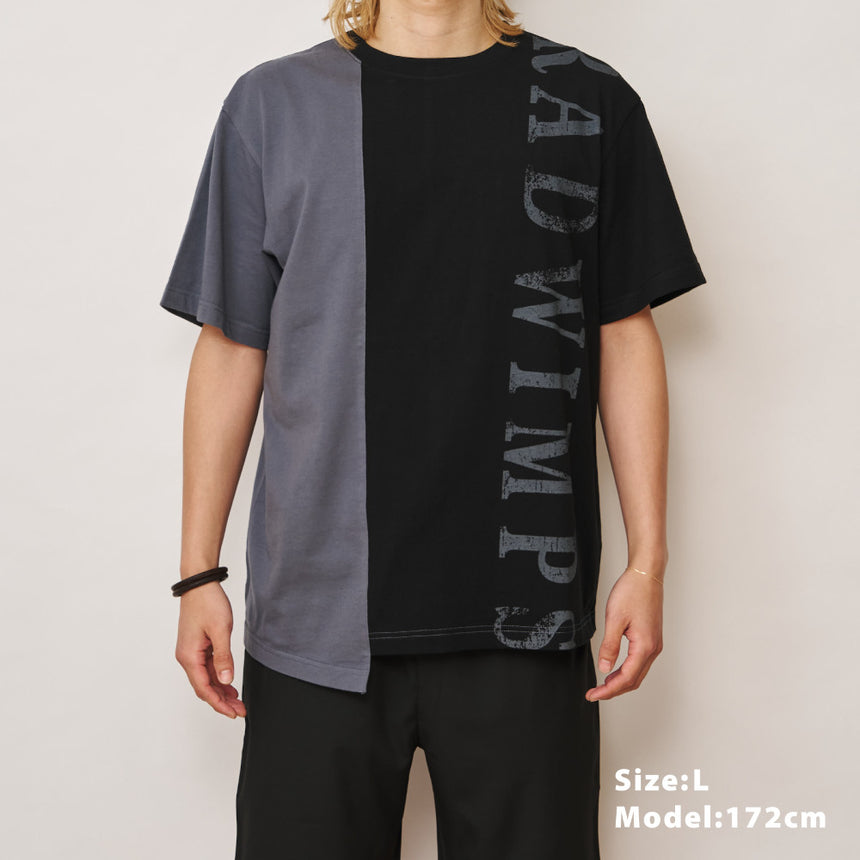 アシンメトリー Tシャツ 2026