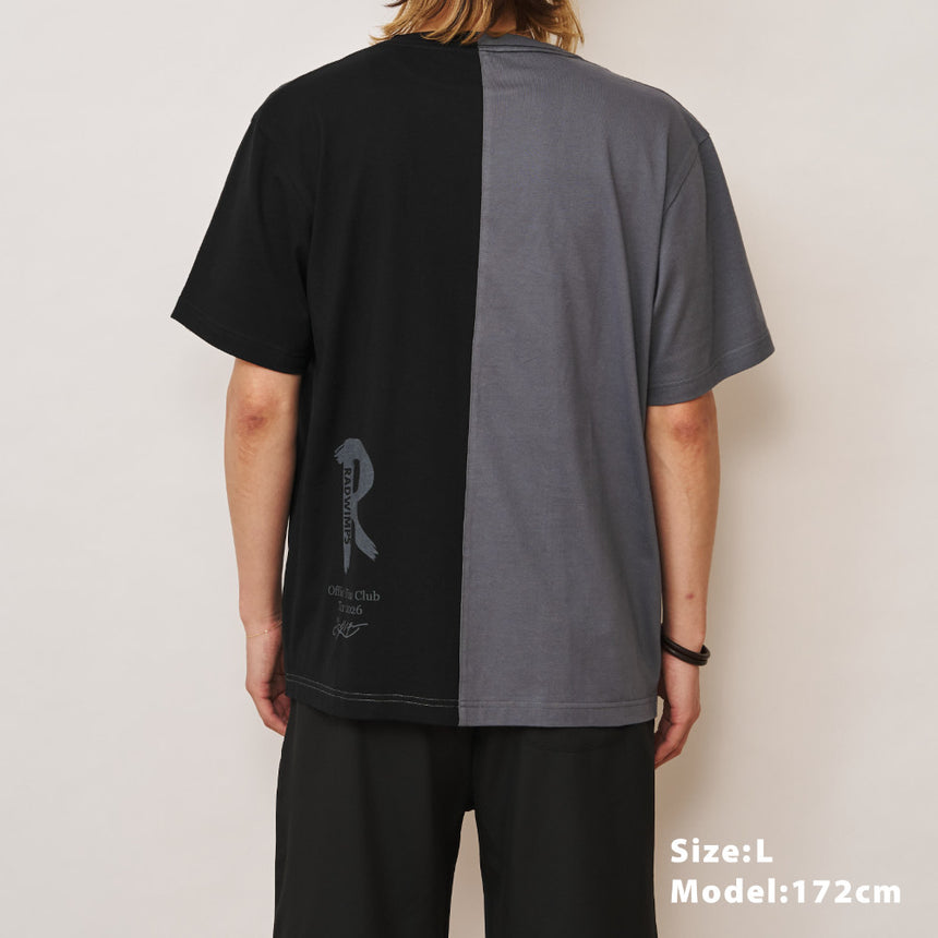 アシンメトリー Tシャツ 2026