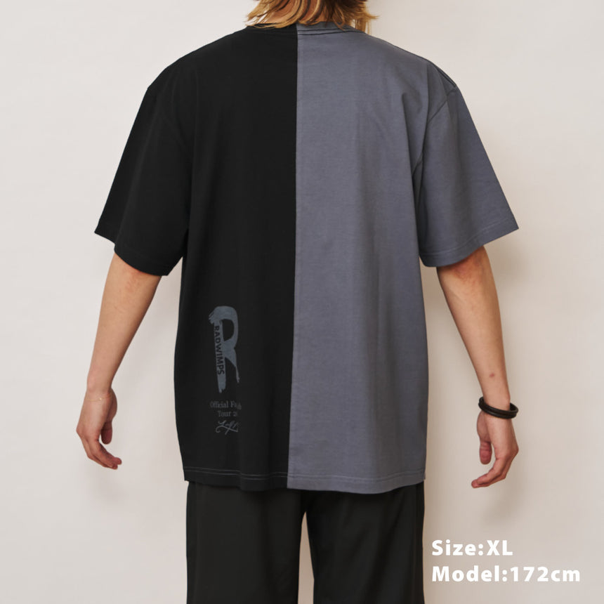 アシンメトリー Tシャツ 2026