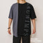 アシンメトリー Tシャツ 2026
