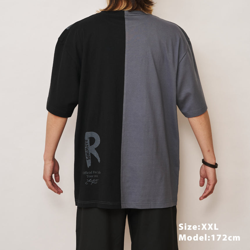 アシンメトリー Tシャツ 2026
