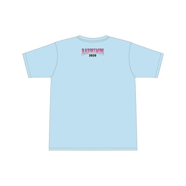 Tシャツ(ライトブルー)