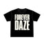 FOREVER DAZE Tシャツ21-22（黒）