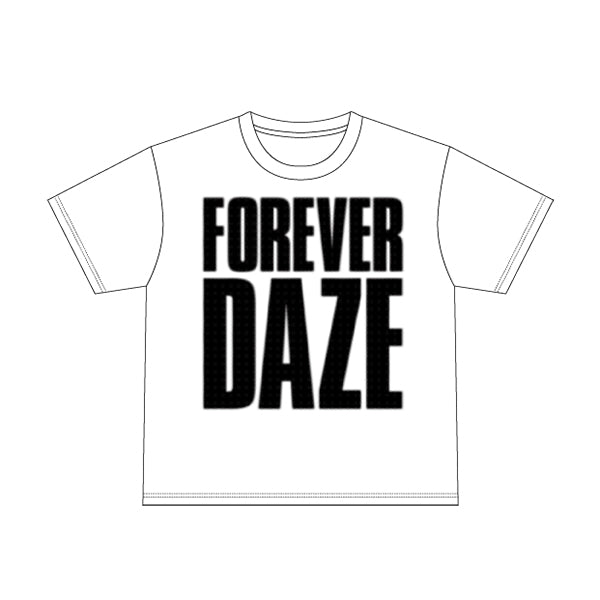 FOREVER DAZE Tシャツ21-22（白）