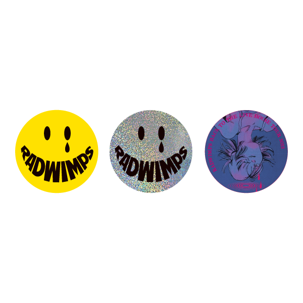 缶バッジセット 2023 – RADWIMPS ONLINE STORE 缶バッジセット 2023 – RADWIMPS ONLINE STORE