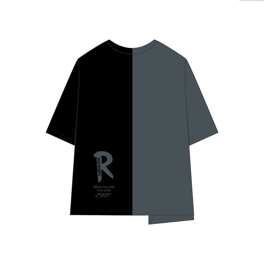 アシンメトリー Tシャツ 2026