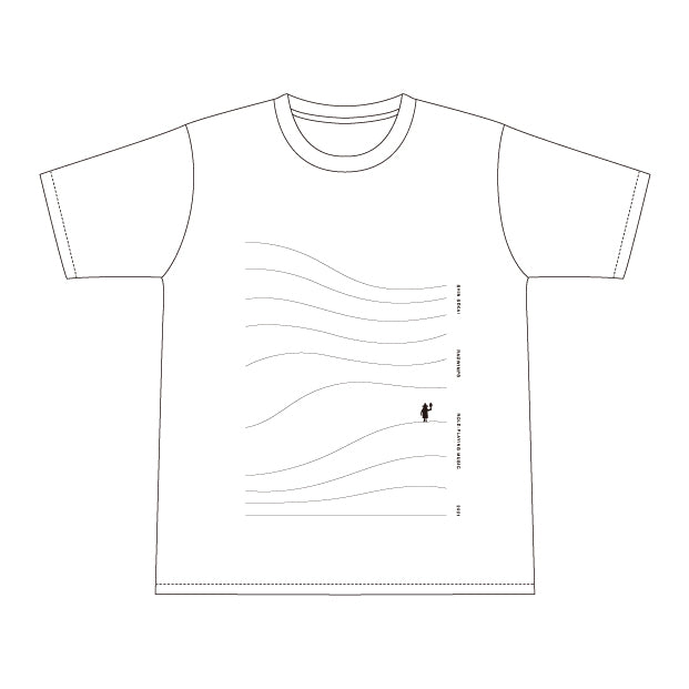 SHIN SEKAI T-shirt 2021 (white)