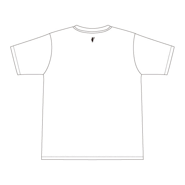 SHIN SEKAI T-shirt 2021 (white)