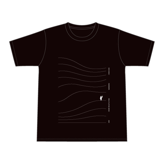 SHIN SEKAI T-shirt 2021 (black)