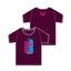 CAN Graphic T-Shirt (Purple)