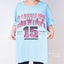 T-shirt (light blue)