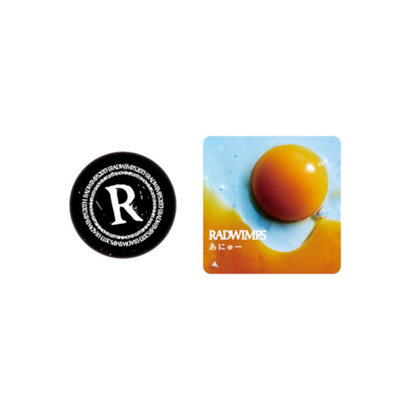 [Venue exchange / November 24th] Acrylic Badge Set