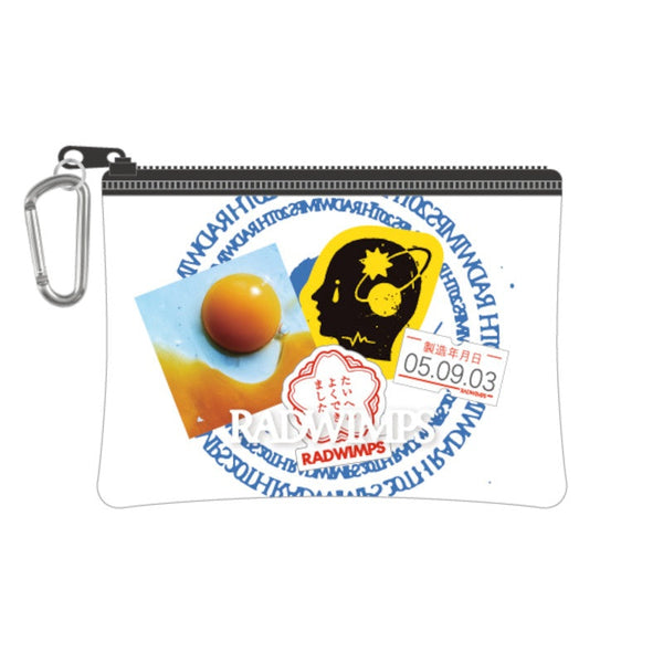 Venue exchange / November 23rd] Sticker & Clear Pouch Set