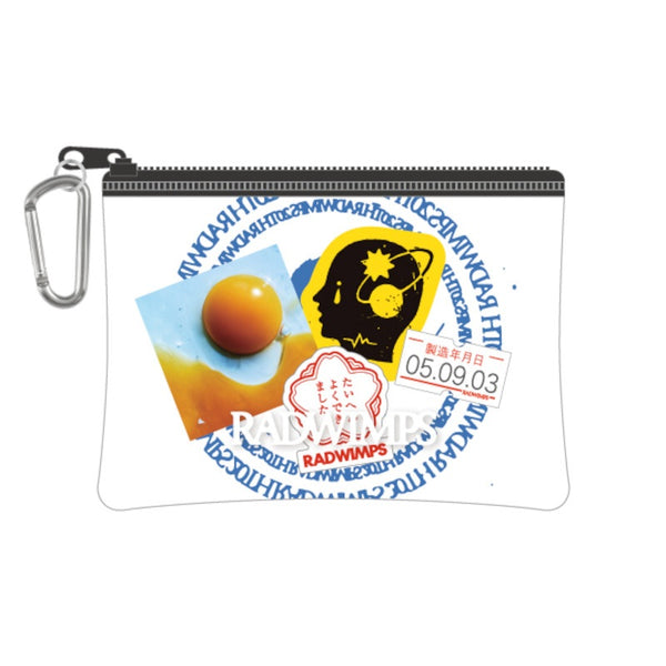 ステッカー＆クリアポーチセット – RADWIMPS ONLINE STORE